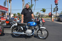 Ray Anderson of Gardena with his 1968 Sears Allstate 106SS