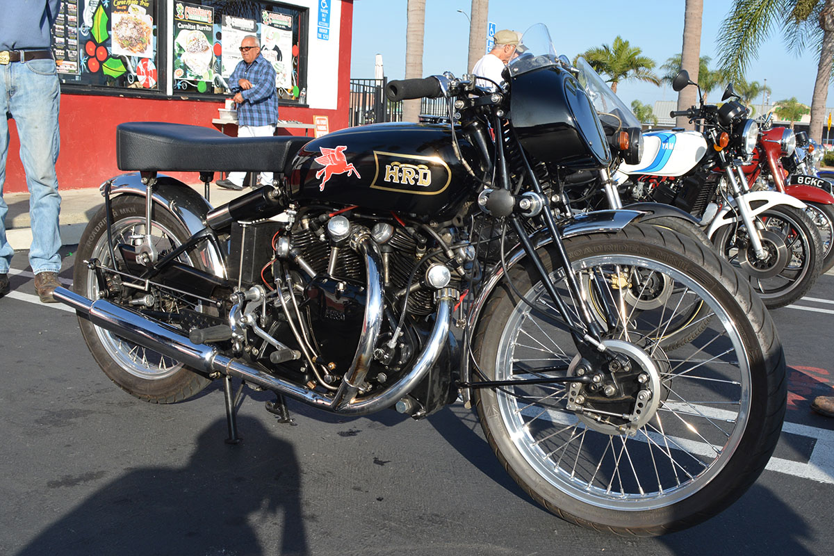 1949 Vincent Black Shadow