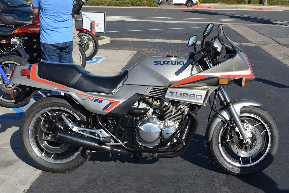 1983 Suzuki XN85