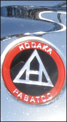 1966 Hodaka Badge