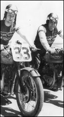 Ed Kretz, Jr. and Ed Kretz, Sr, Daytona 1955 Ed Kretz, Jr. and Ed Kretz, Sr, Daytona 1955