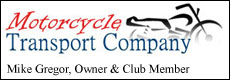 Motorcycle Transport Co. Orange County CA
