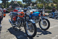74 Honda CB-750 & CB-550F