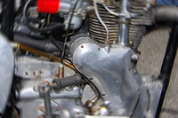 1965 Velocette TT racer built for Lou Branch, Los Angeles Velocette Dealer
