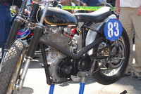 1965 Velocette TT racer built for Lou Branch, Los Angeles Velocette Dealer