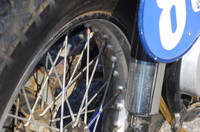 1965 Velocette TT racer built for Lou Branch, Los Angeles Velocette Dealer