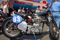 1965 Velocette TT racer built for Lou Branch, Los Angeles Velocette Dealer
