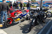 Honda NS400R & Velocette