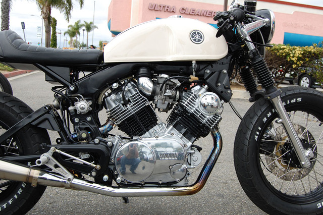 1982 Yamaha Virago Custom