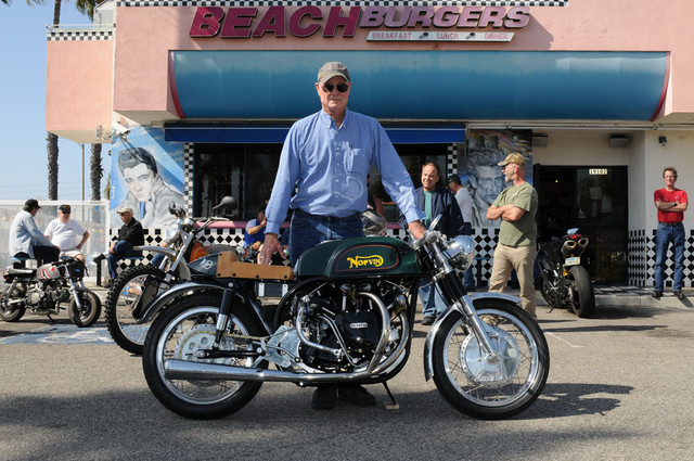 Larry Horn and his 1948 Norvin