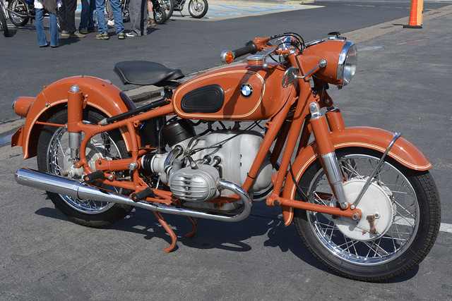 1966 BMW R50