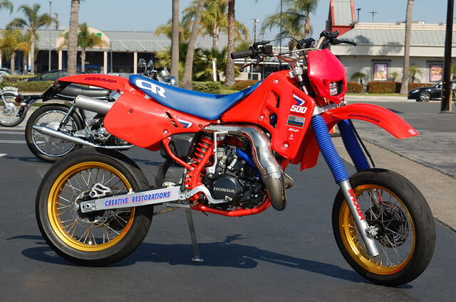 1987 Honda CR500 Super Moto
©2025 Brian Tinkler