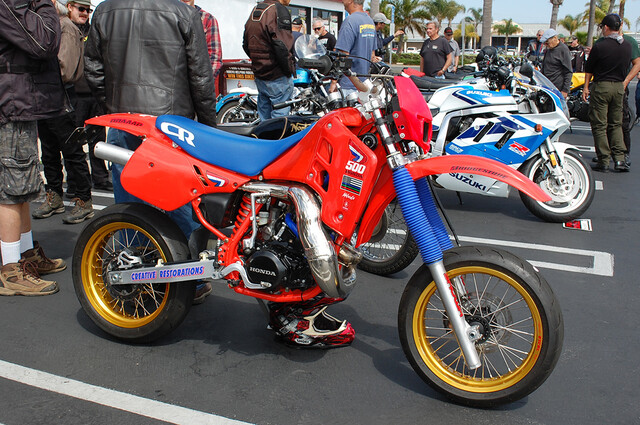 1987 Honda CR500 Super Moto
©2025 Brian Tinkler