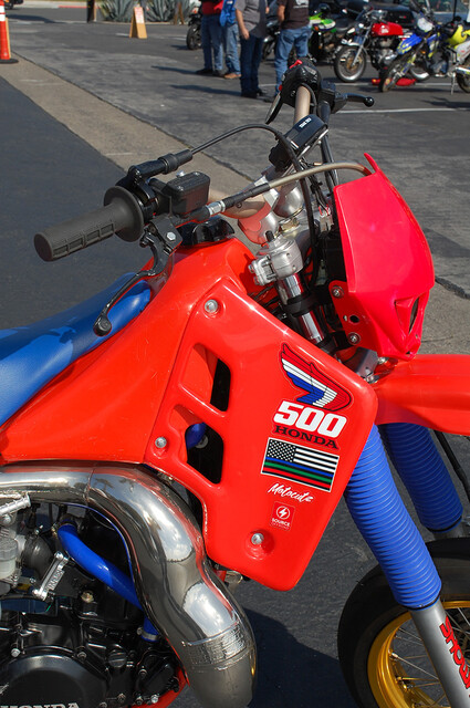 1987 Honda CR500 Super Moto
©2025 Brian Tinkler