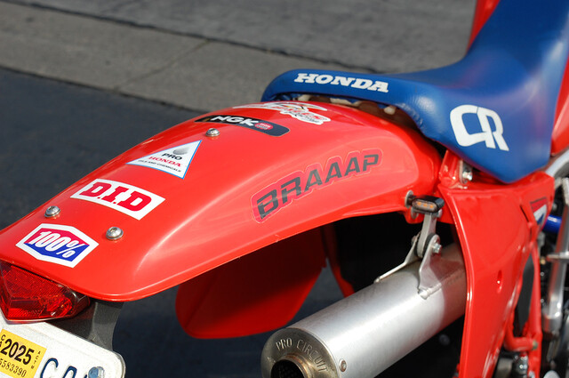 1987 Honda CR500 Super Moto
©2025 Brian Tinkler