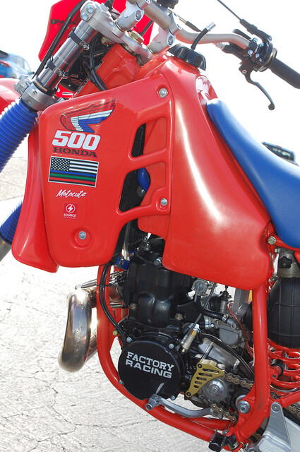 1987 Honda CR500 Super Moto
©2025 Brian Tinkler