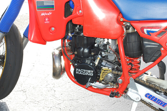 1987 Honda CR500 Super Moto
©2025 Brian Tinkler