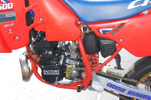 1987 Honda CR500 Super Moto
©2025 Brian Tinkler