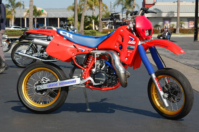 1987 Honda CR500 Super Moto
©2025 Brian Tinkler
