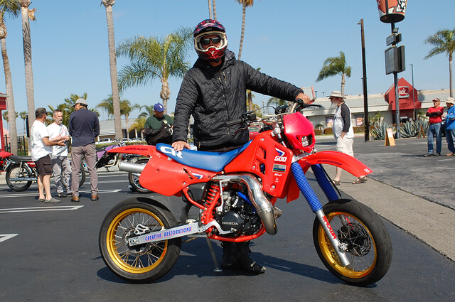 1987 Honda CR500 Super Moto
©2025 Brian Tinkler