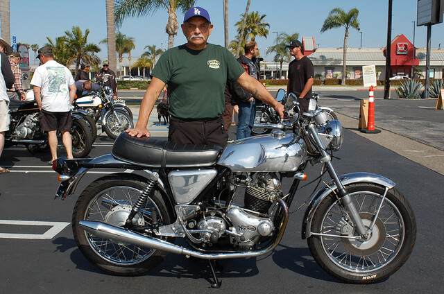 1972 Norton Commando
©2025 Brian Tinkler