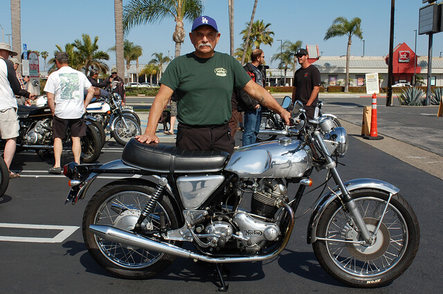 1972 Norton Commando
©2025 Brian Tinkler