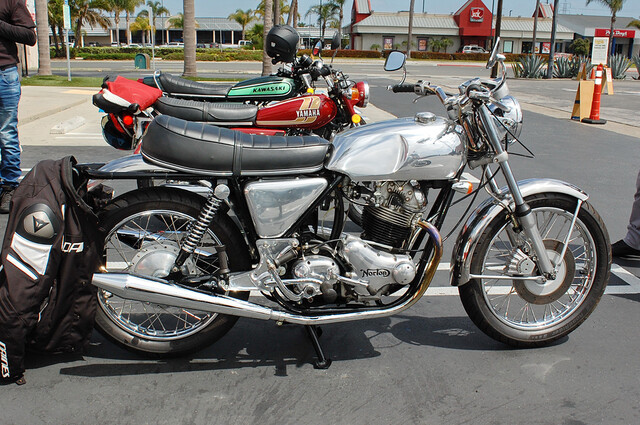 1972 Norton Commando
©2025 Brian Tinkler
