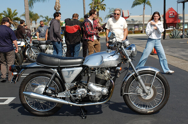 1972 Norton Commando
©2025 Brian Tinkler