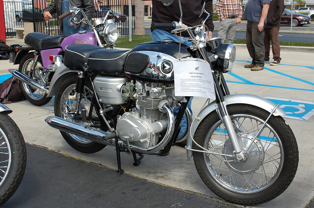 1965 Honda CB450 Black Bomber
©2025 Brian Tinkler