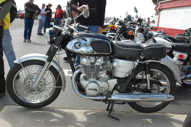 1965 Honda CB450 Black Bomber
©2025 Brian Tinkler