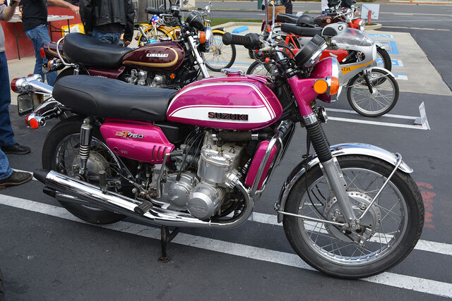 1972 Suzuki GT750