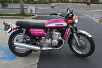 1972 Suzuki GT750