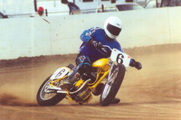 Doug Ferrel on the 37 Indian Scout and Temecula, Circa 2004