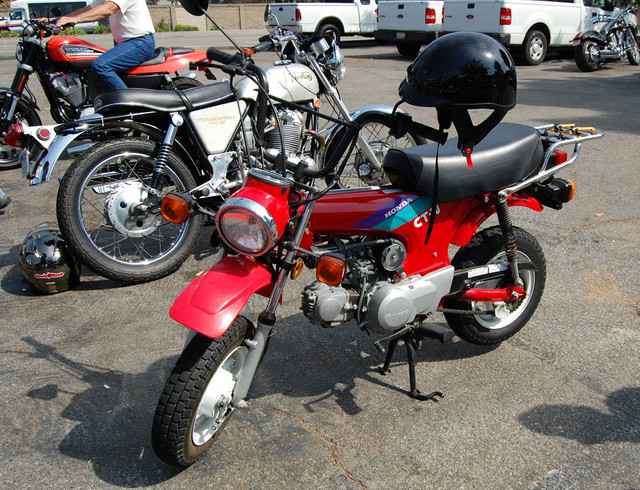 Honda CT-70