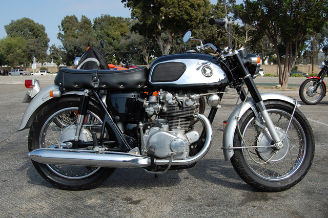 1965 Honda CB450