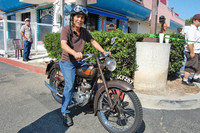 Eric Biley and his 1954 Royal Enfield Ensign