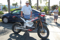 Frank Colver Zero Electric Motorcycle