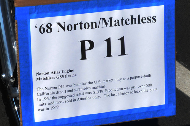 1968 Norton/Matchless P11