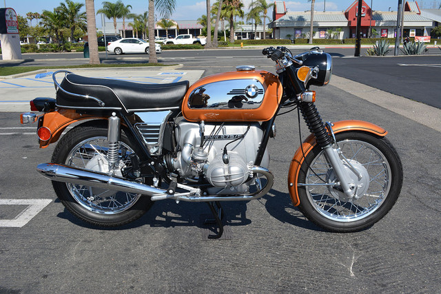 1973 BMW R75/5