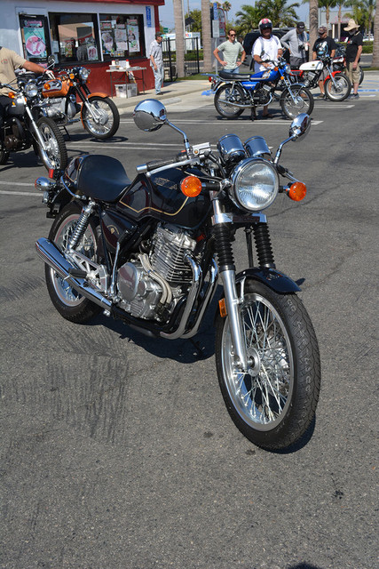 1989 Honda Tourist Trophy