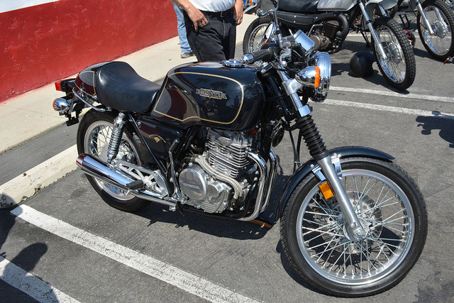 1989 Honda Tourist Trophy