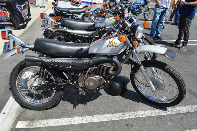 1975 Honda MT250 Elsinore