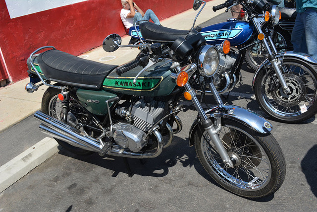 Kawasaki 400
