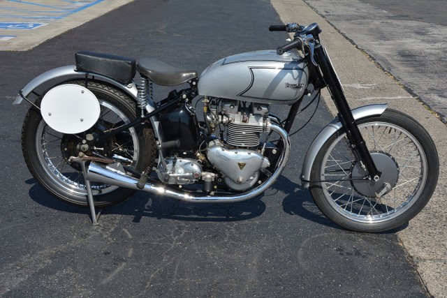 1948 Triumph GP