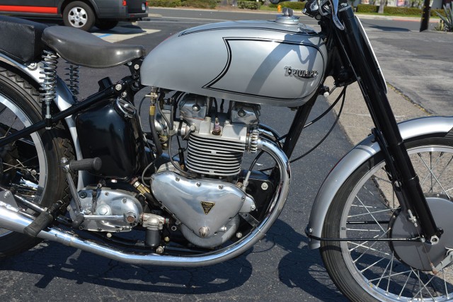 1948 Triumph GP