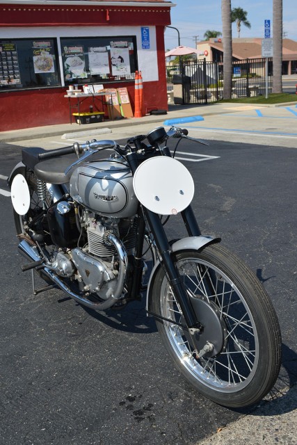 1948 Triumph GP