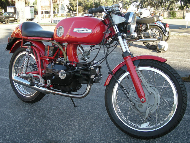 1961 Aeromacchi 250cc Model C