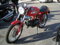 1961 Aeromacchi 250cc Model C