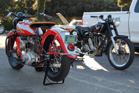 1939 Indian Sport Scout & 1947 Matchless