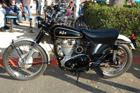 1954 AJS Model 18CS. 500cc, single, OHV
